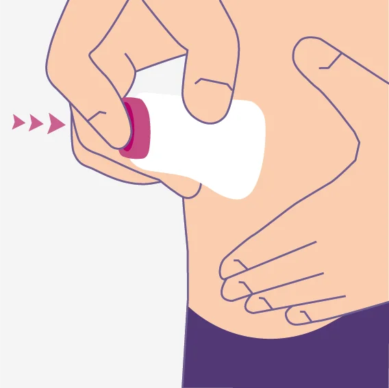 a cartoon of a person