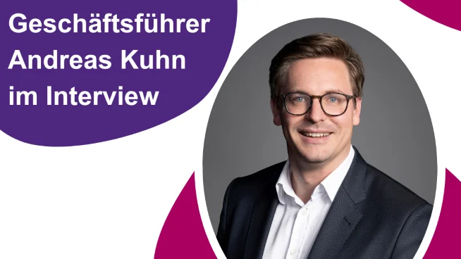 Andreas Kuhn, Geschäftsführer ConvaTec (Germany) GmbH