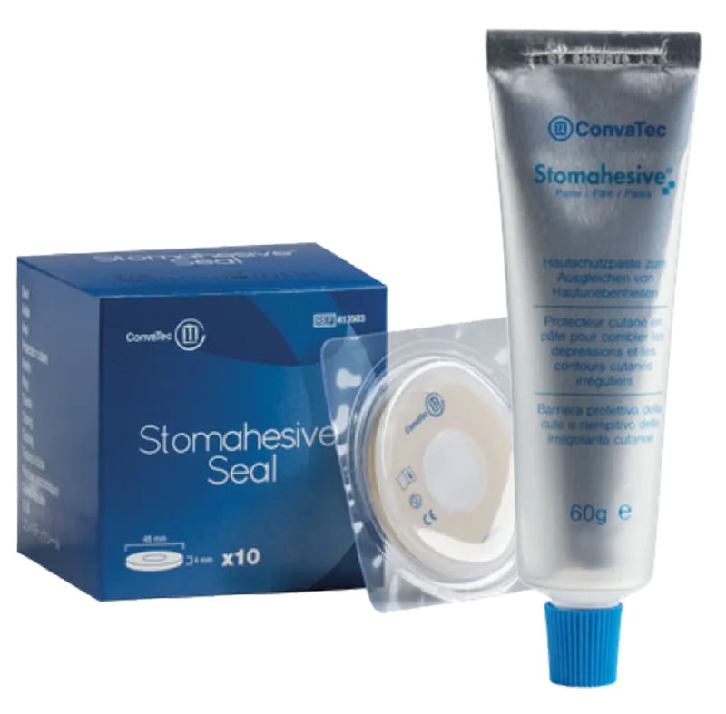 a few products next to each other