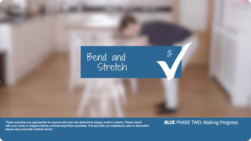 A video thumbnail of 'Blue Phase Two - Bend And Stretch'