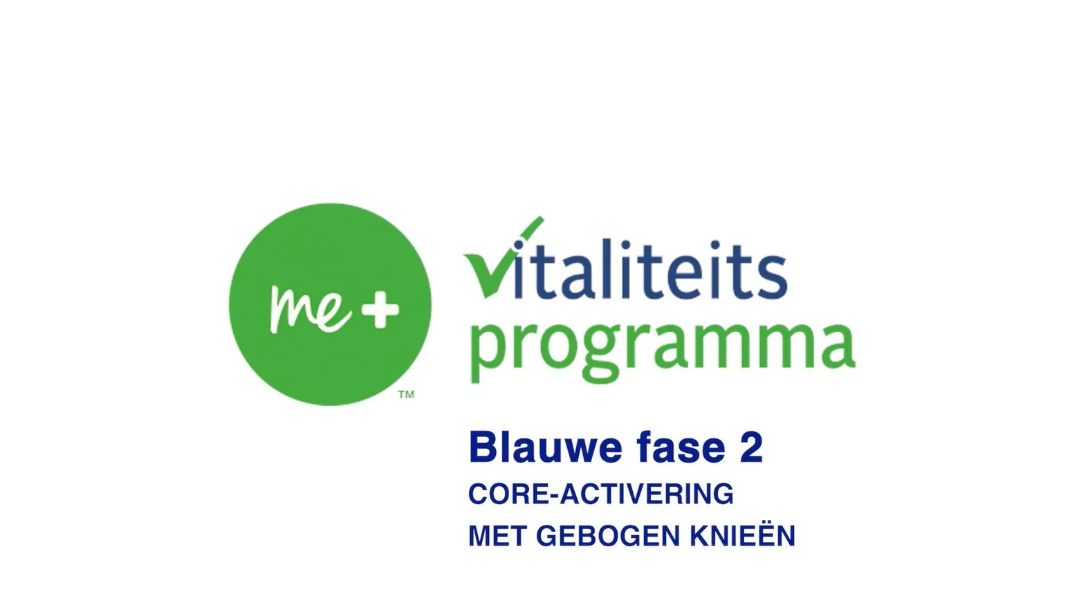 een man die uitoefent