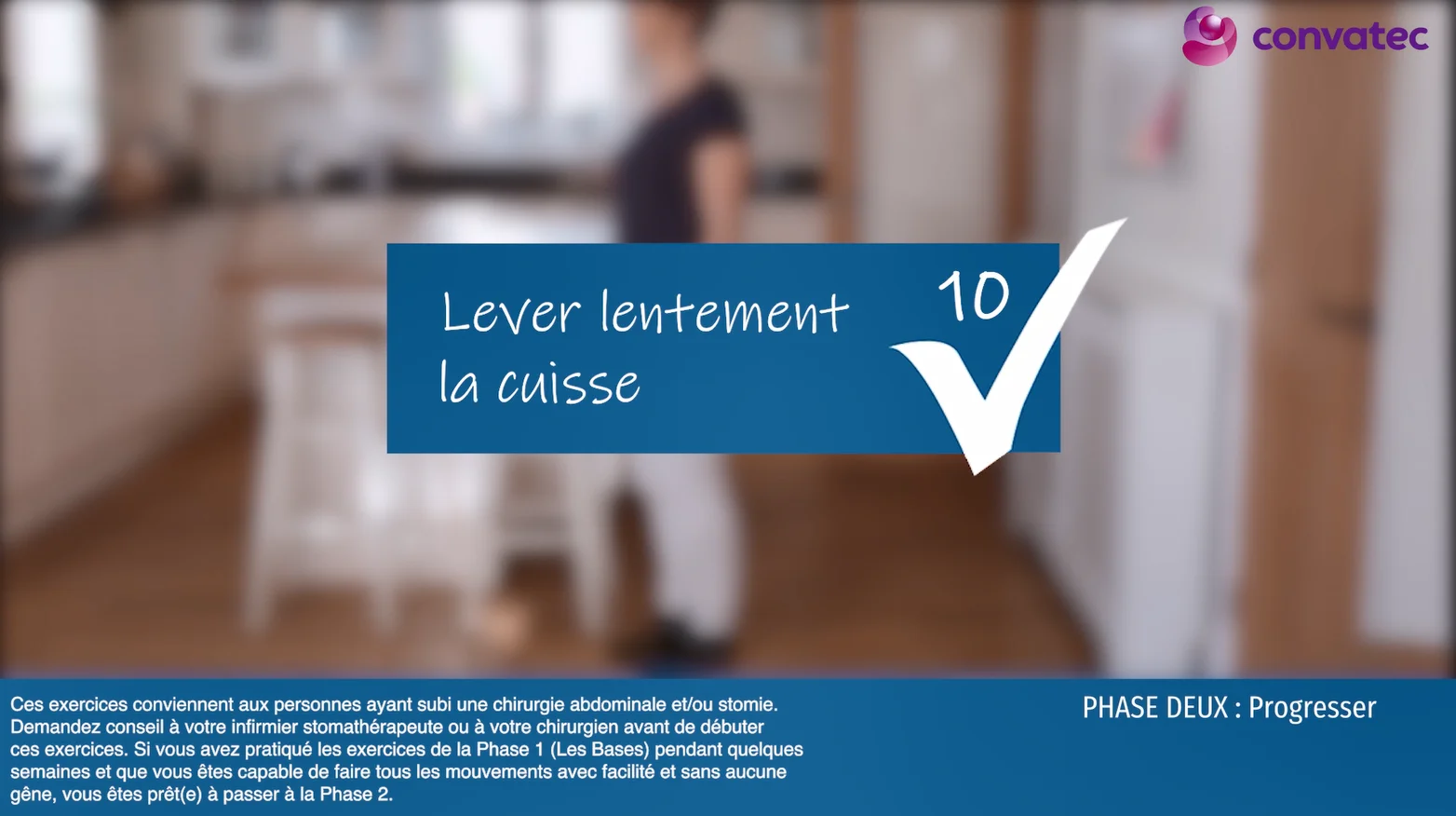 un panneau bleu avec du texte blanc