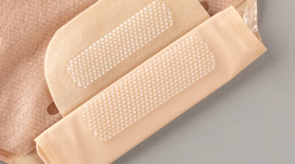 Lähikuva Invisiclose™ Clipless Tail -sulkimesta