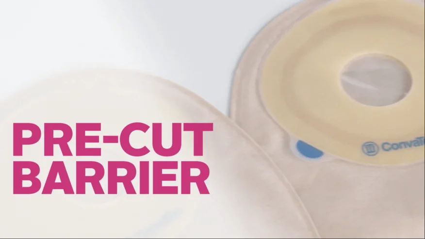 en hvid beholder med låg