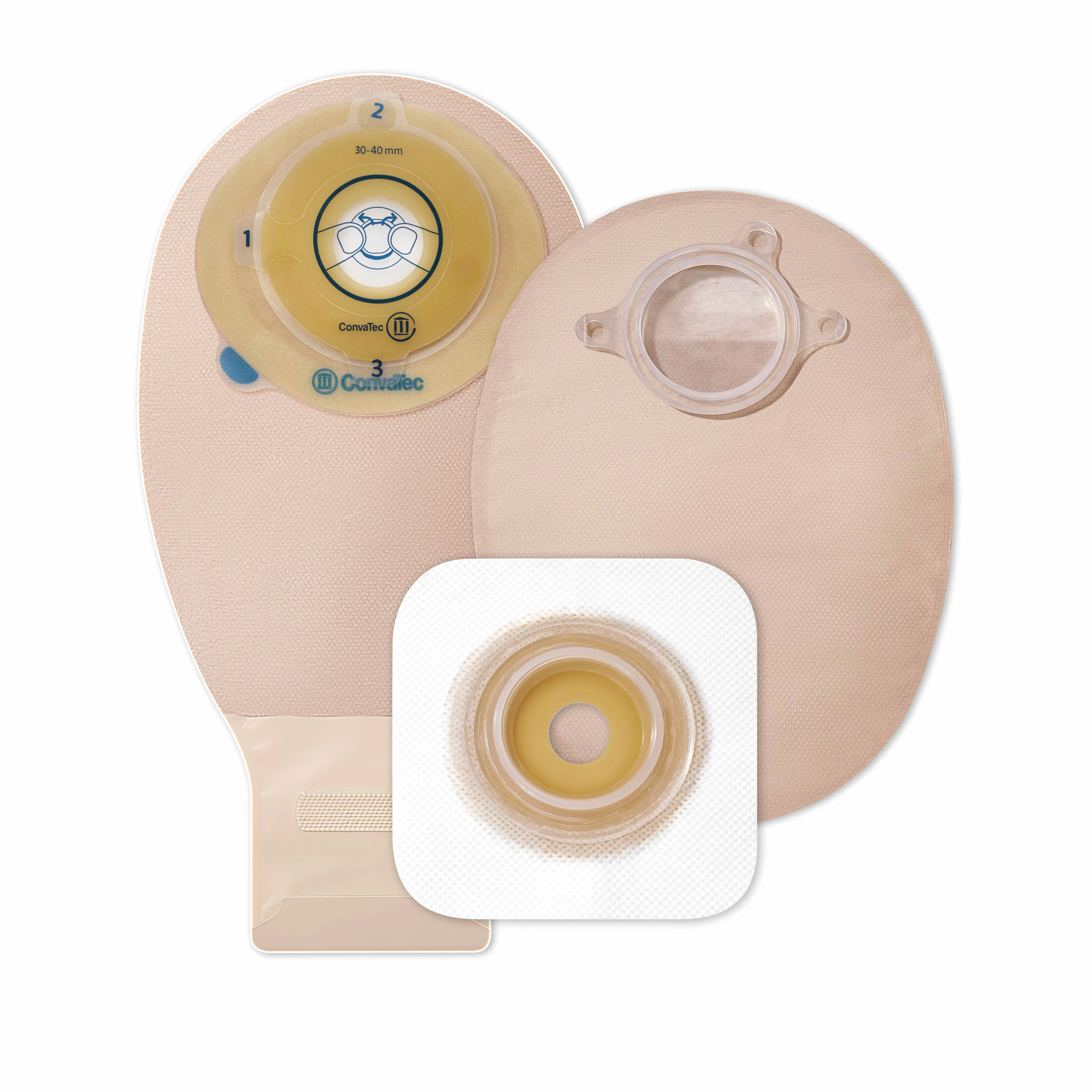 Esteem+MoldableDrainable Pouch_Family