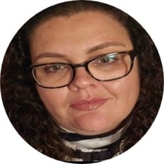 a person with glasses